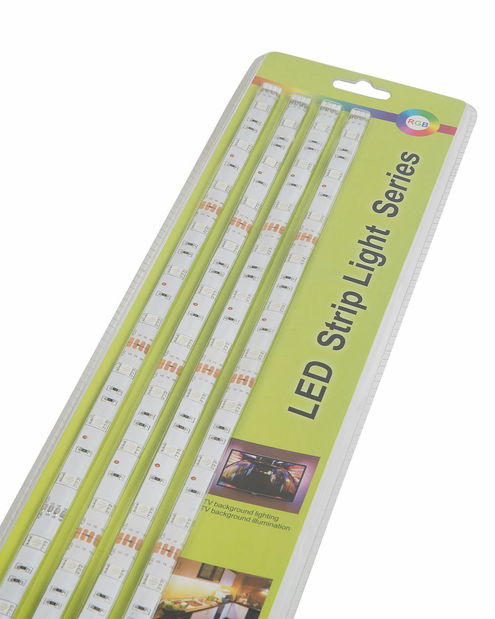 LED pásik LUMO 4 x 60 cm (16 farieb)