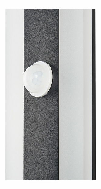 Fali kültéri lámpa 60 cm Sennett (fekete) 