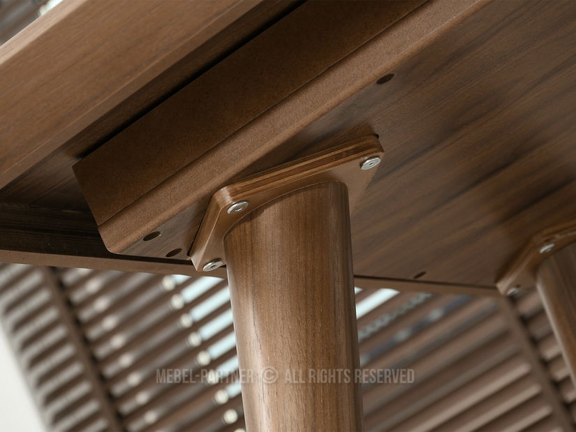 Masă sufragerie Reitero (nuc)