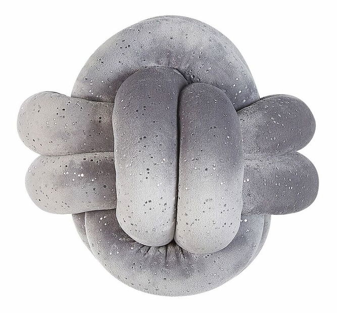 Pernă decorativă 20 x 20 cm Malnia (gri)