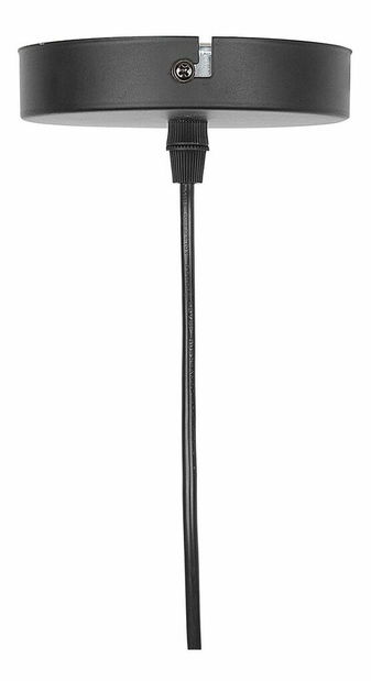 Závesná lampa Sohne (čierna)
