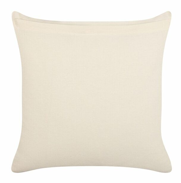 Set 2 buc perne decorative 45 x 45 cm Myri (alb)