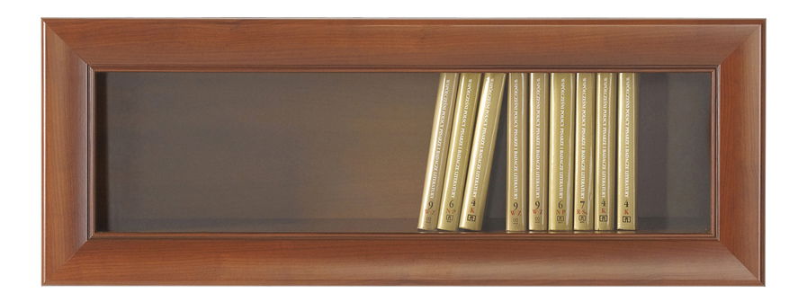 Vitrína na stenu BRW LARGO CLASSIC SW1W/4/11