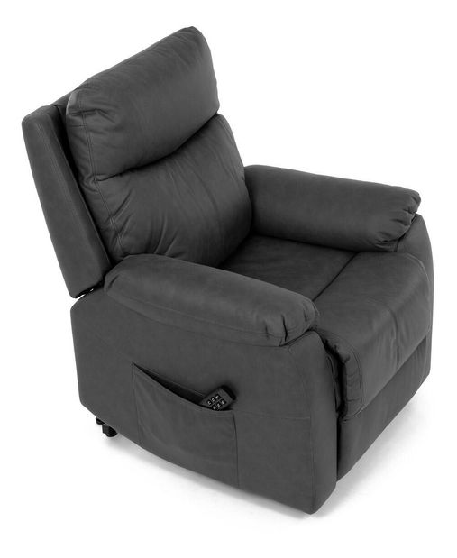 Pozícionáló fotel Turbia (szürke)