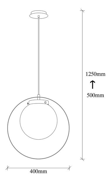 Mennyezeti lámpa Tanya 101