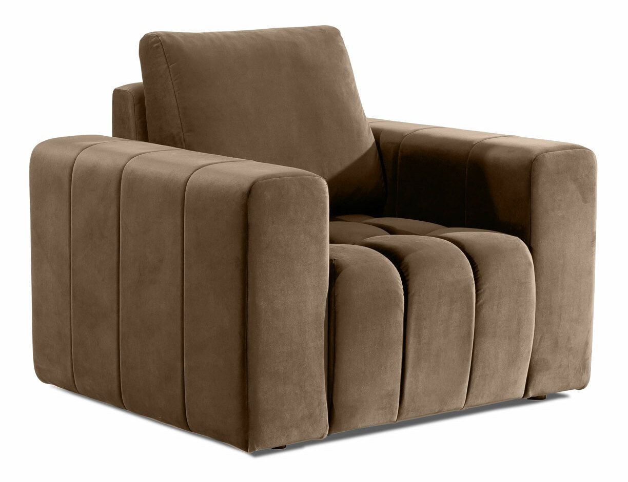 Fotel Laura Typ 01 (barna)