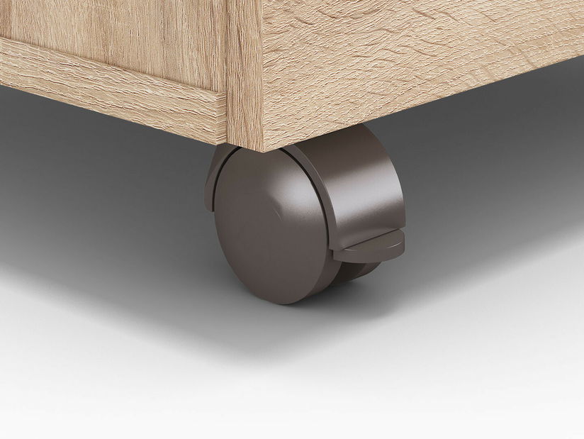 Skrinka na kolieskach BRW Venom Mix KTN2S