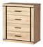 Komód Douglas 04 (szonoma tölgy)