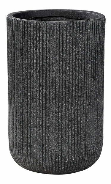 Saksija za cvijeće ⌀ 30 cm Eanty (crna)