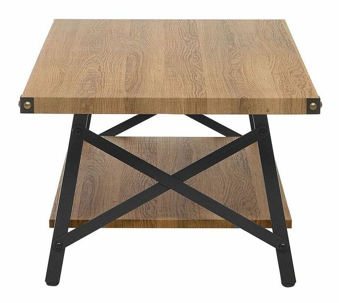 Konferenčný stolík Caralita (tmavé drevo)