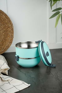 Set cutii de prânz (2 buc.) Patty 2 (Turcoaz)