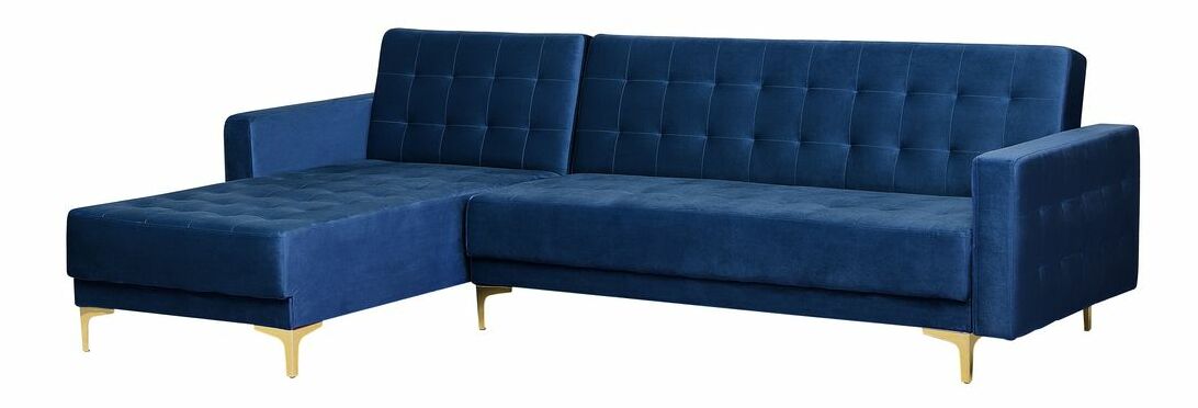 Sarokkanapé Aberlady 4 (matróz kék) (B)