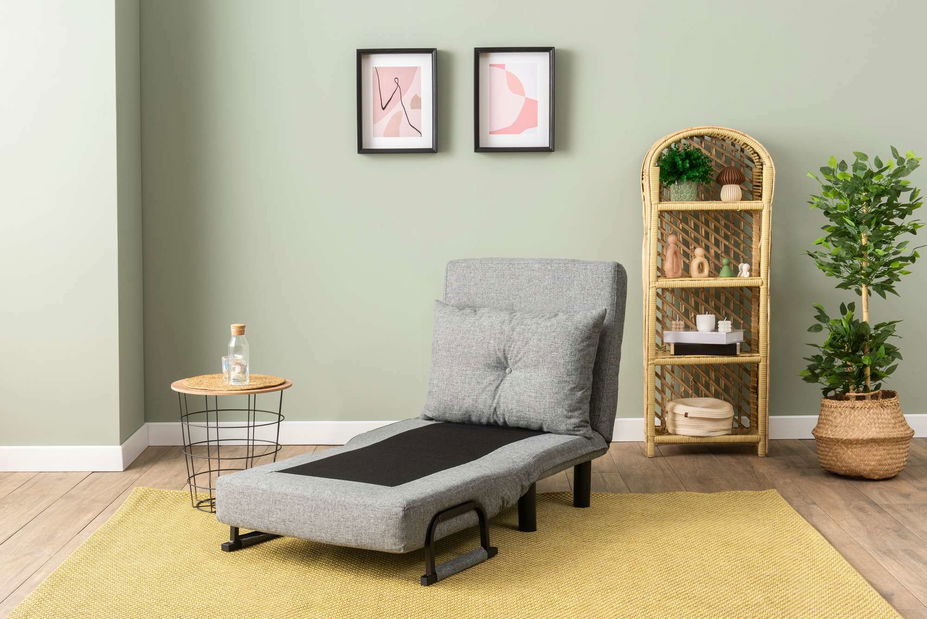 Fotel Sentimento (világosszürke)