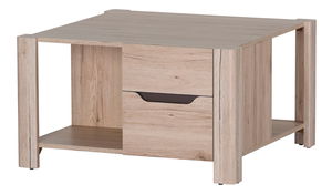 Stolić za kavu Dessum 41 (hrast sanremo + smeđa)