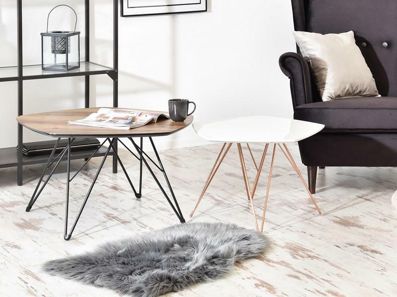 Stolić za kavu Petal Zest Xl (orah + crna)