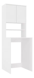 Skrinka nad práčku Perdieron 3 (biela)