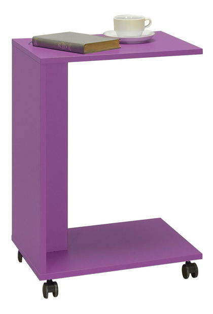 Măsuță laterală Losuku 1 (violet) 