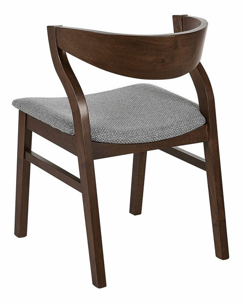 Set blagovaonskih stolica (2 kom.) Marza (tamno drvo)