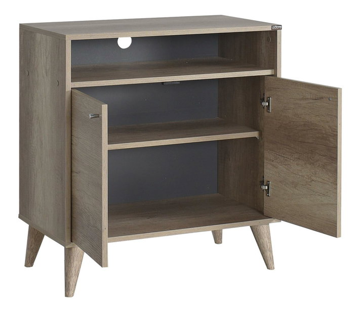 Skrinka Butoti 1 (orech svetlý) 