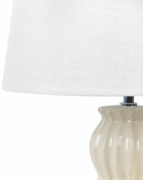 Stolná lampa Malza (béžová)