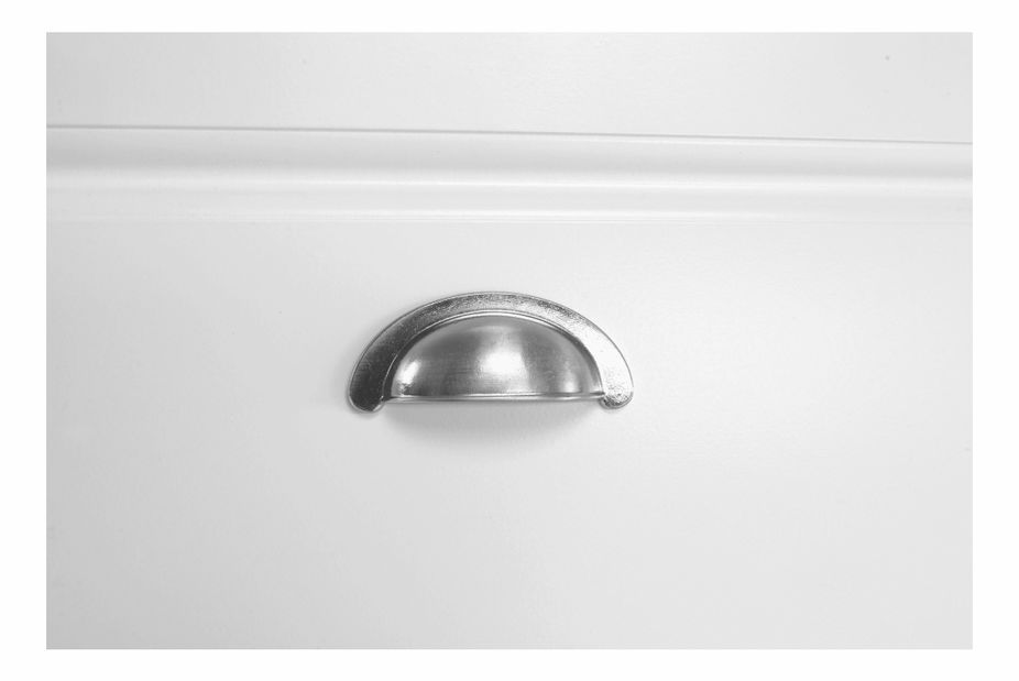 Pantofar 4-rânduri Slebera typ 5 (alb)