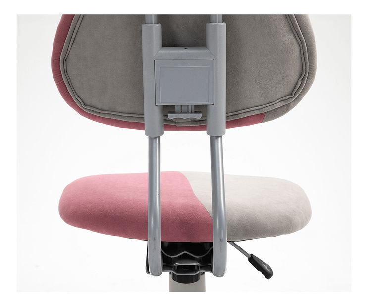 Scaun pentru copii Rachel (gri + roz)