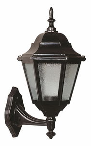 Iluminat de perete pentru exterior Boden (Negru)