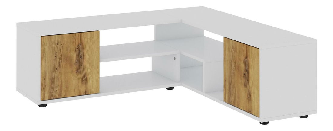 TV stolić/ormarić Rosyna (bijeli hrast)