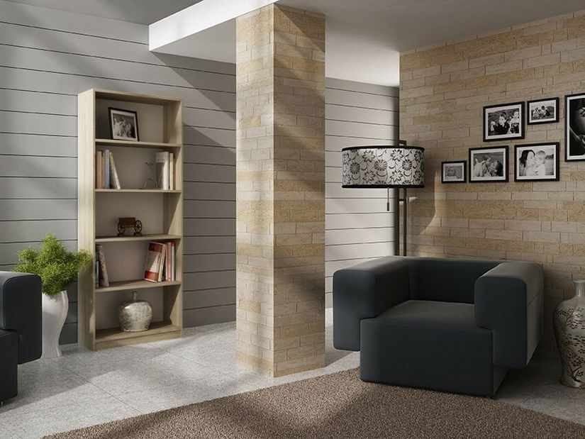 Regál Refarencios 3 (szonoma tölgy)