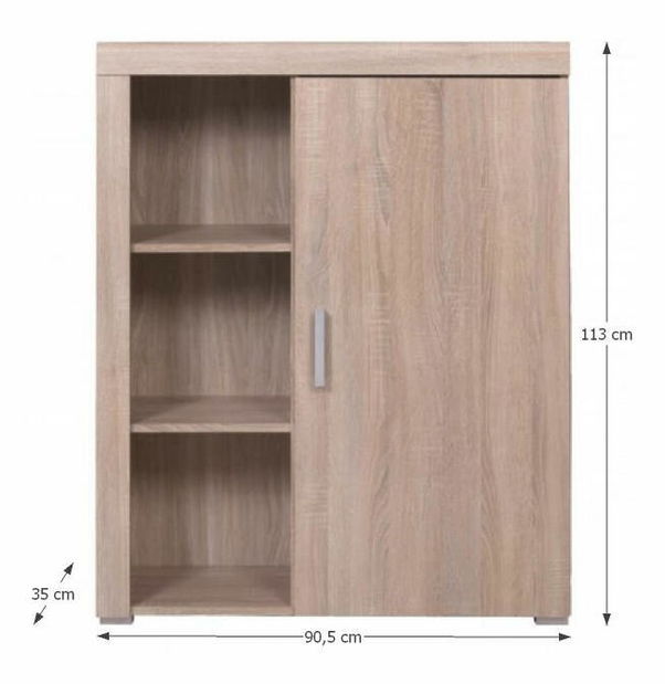 Dulap Dale Typ 02 *vânzare stoc