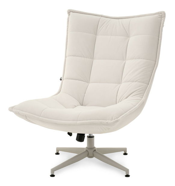 Fotoliu relax Palmaves (crem)