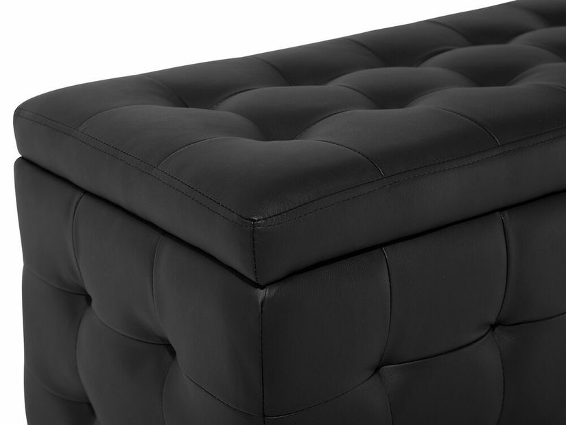 Taburetka Migan (čierna)