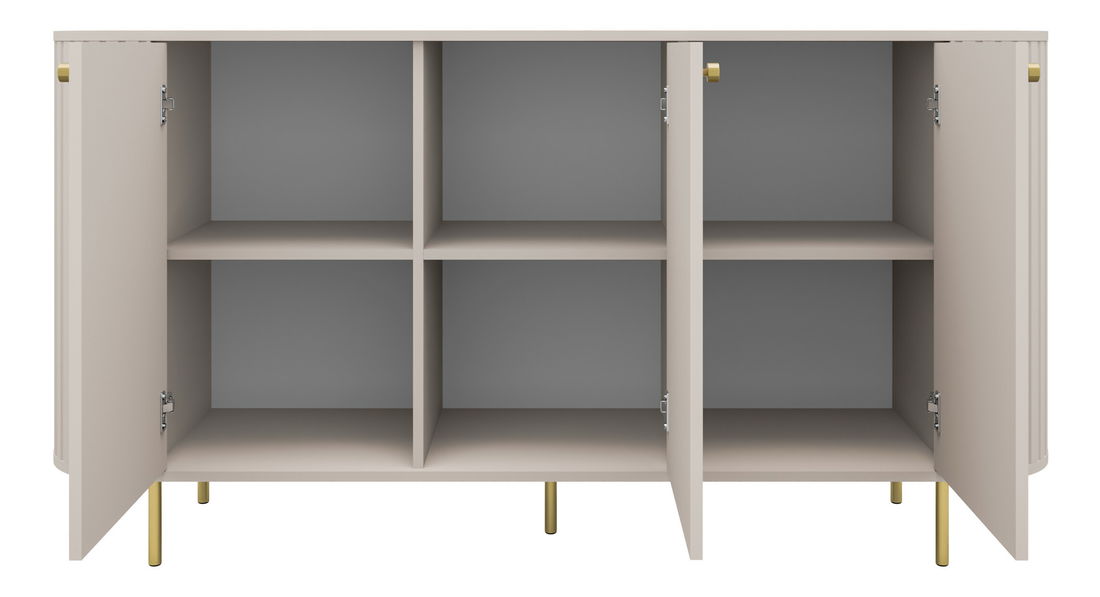 Komoda Ovala 2F (dub)