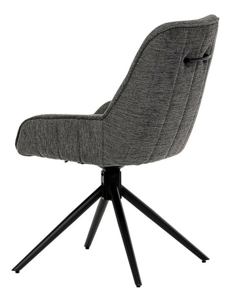 Jedálenská stolička Hundir (tmavosivá)