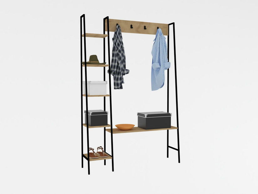 Vešiak Tatota (dub zafírový) 