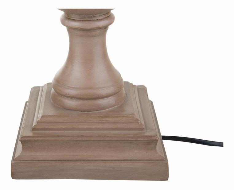 Lampă de masă Trudi (maro deschis)