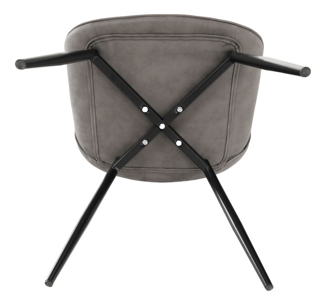 Scaun sufragerie Halana (gri deschis)