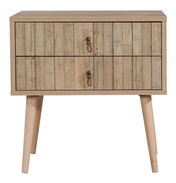 Éjjeliszekrény Sopatu 28 (szonoma tölgy)