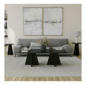 Stolić za kavu Kabivo 2 (crna)