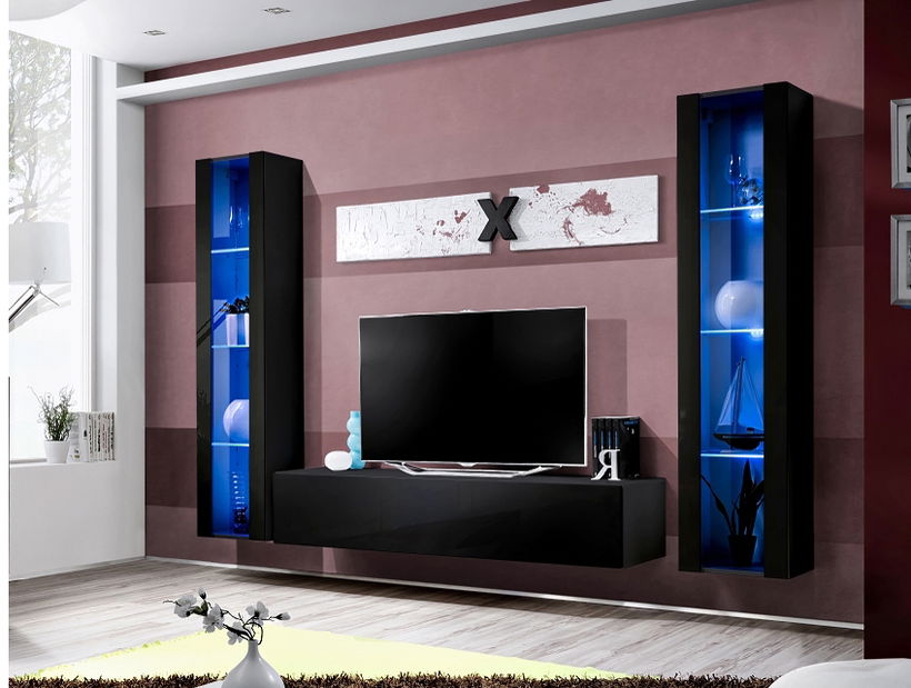 Set za dnevni boravak Alysha 25 ZZ AI A2 (s rasvjetom) 