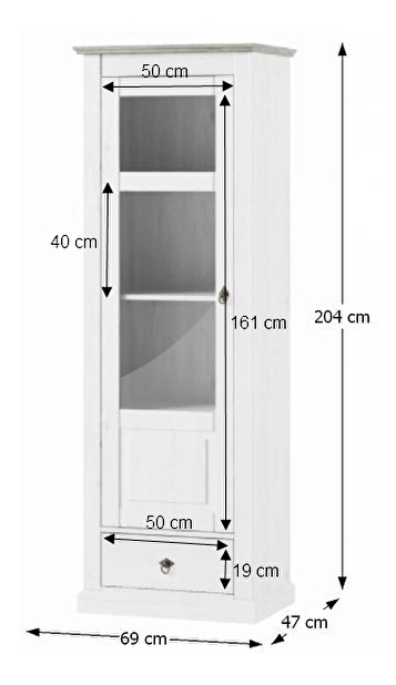 Vitrina Lunete LM 01 