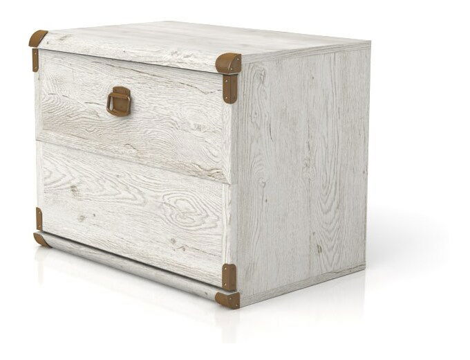 Pantofar (comodă pentru pantofi) Iliana JKOM 1K (Pin Canyon)