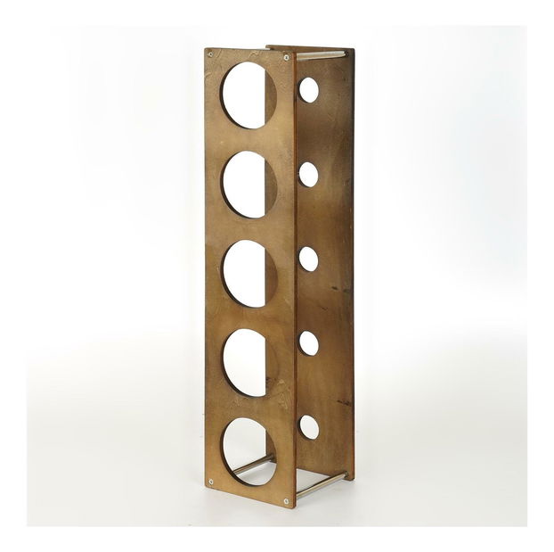 Ukrasni stalak za vino Vanute 7 (orah)