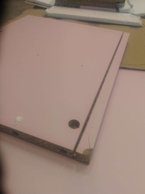 Noptieră Cortez C 13 (roz) *resigilat