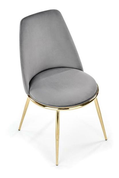 Étkezőszék Kincardine (szürke + arany)