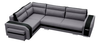 Colțar Asperata (Gri deschis + negru) (S)