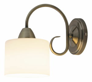 Nástenné svietidlo Edith 7274 (bronzová)