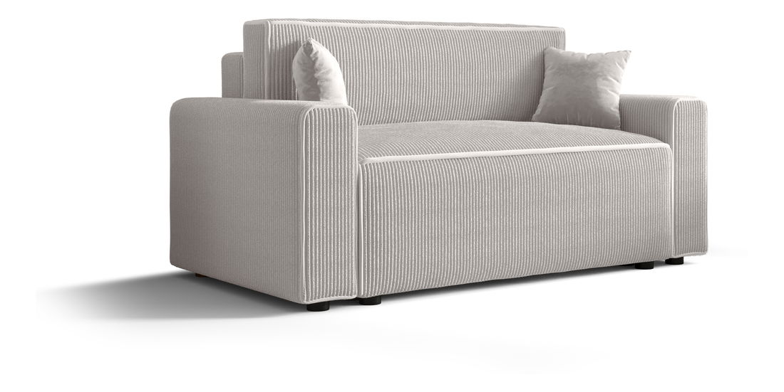 Pohovka dvojsedačka Mirage Bis (biela)