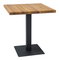 Barový stôl Pedro (dub + čierna)