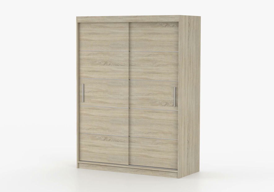 Šatníková skriňa Viola 06 (dub sonoma + dub sonoma)